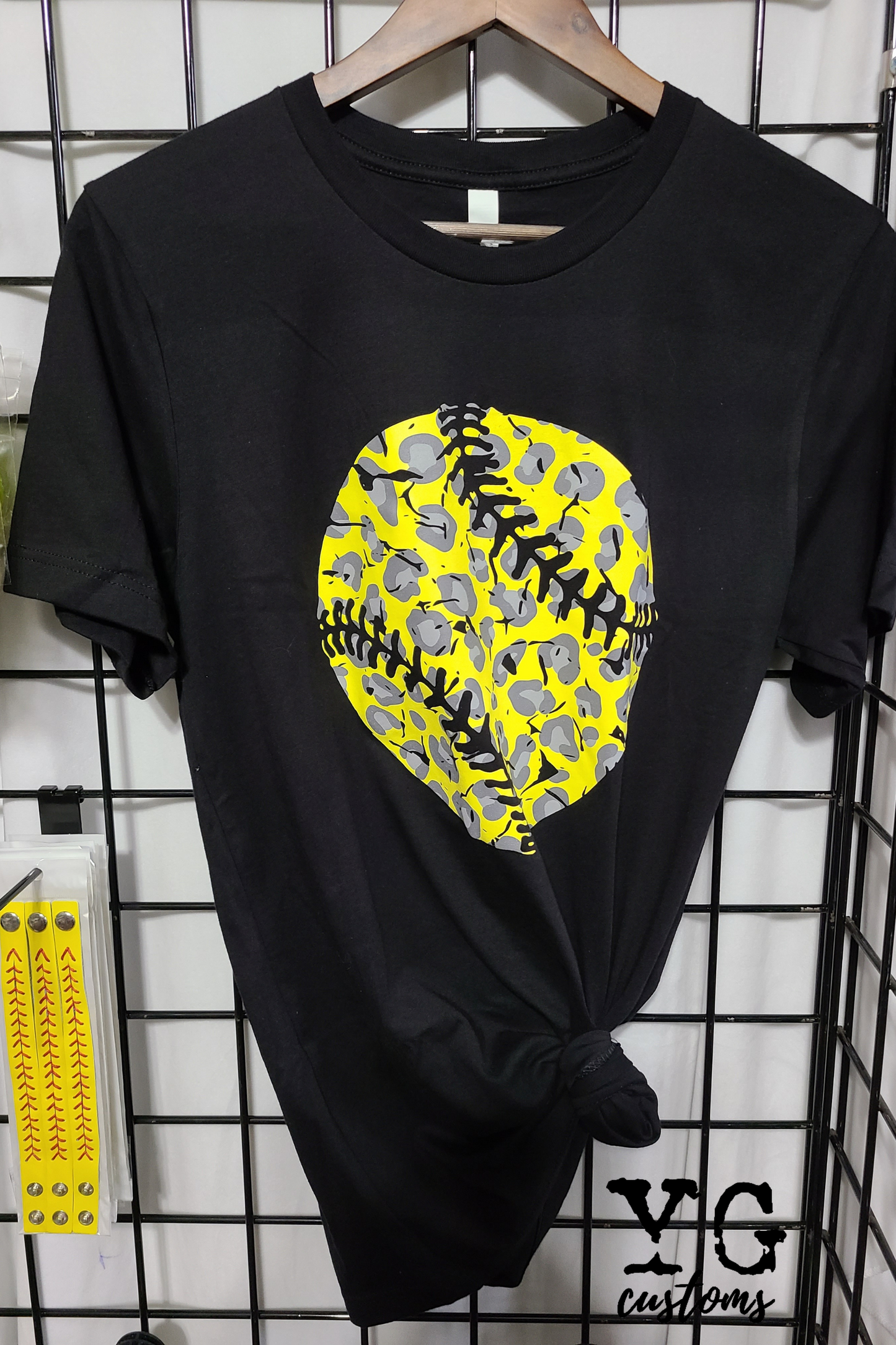 Softball Leopard Tee | Bella + Canvas | Unisex | Toddler to Adult