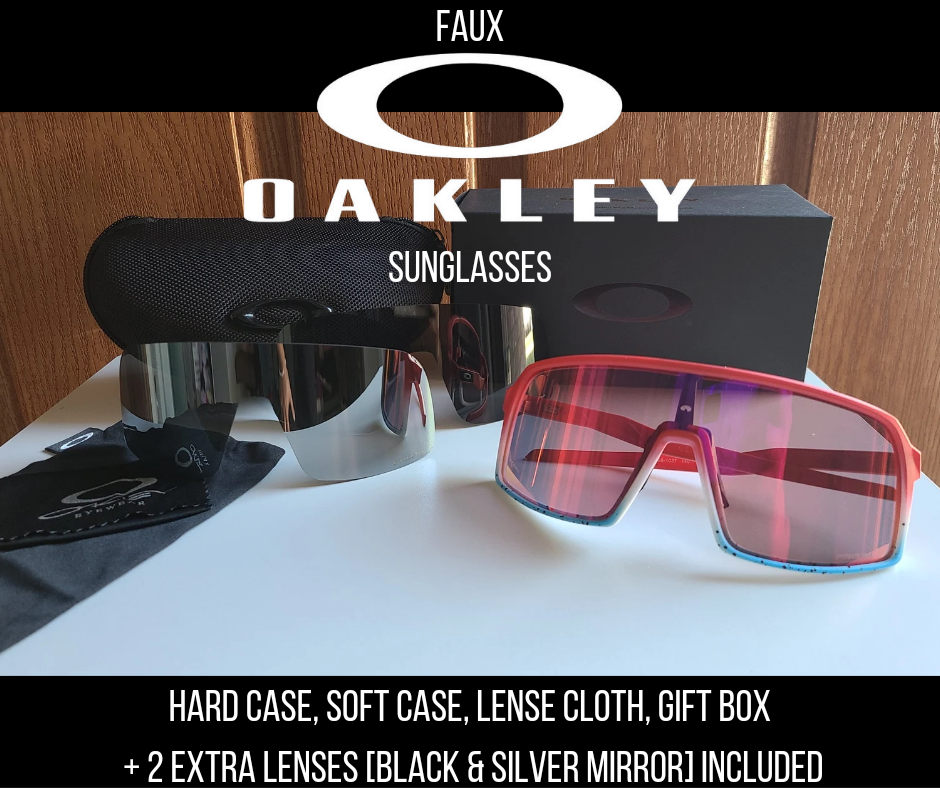 Oakley Inspired Sunglasses | Polarized | Prizm | Gift