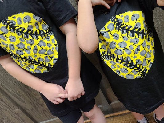 Softball Leopard Tee | Bella + Canvas | Unisex | Toddler to Adult