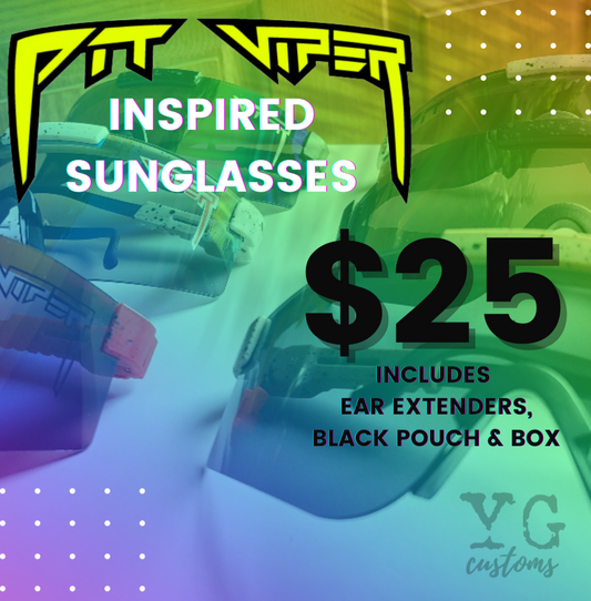 Pit Viper Inspired Sunglasses | Polarized